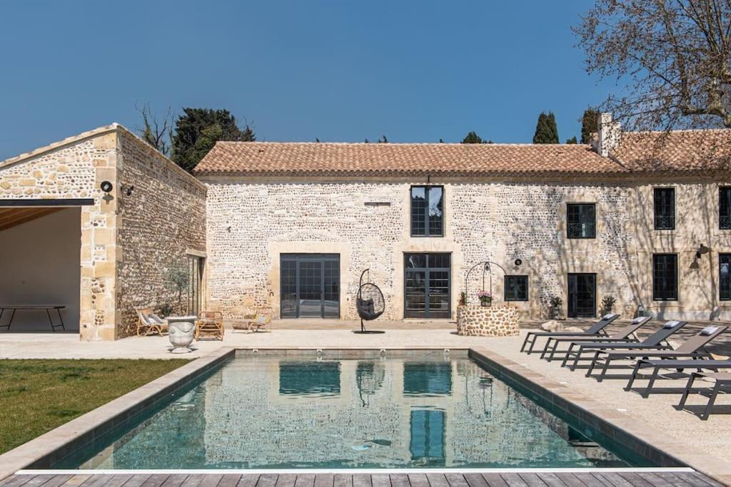 Mas Mandine, En Provence